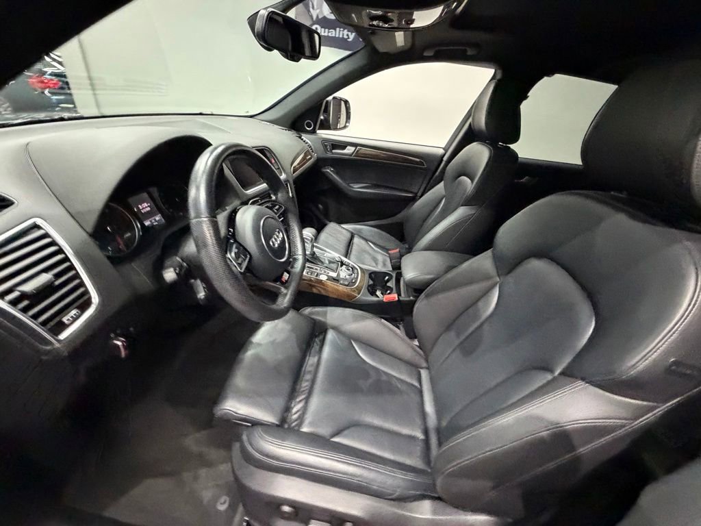 Used 2016 Audi Q5 3.0T Premium Plus AWD/4WD image 20