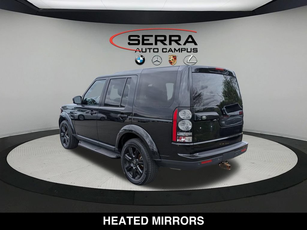Used 2015 Land Rover LR4 HSE AWD/4WD image 12