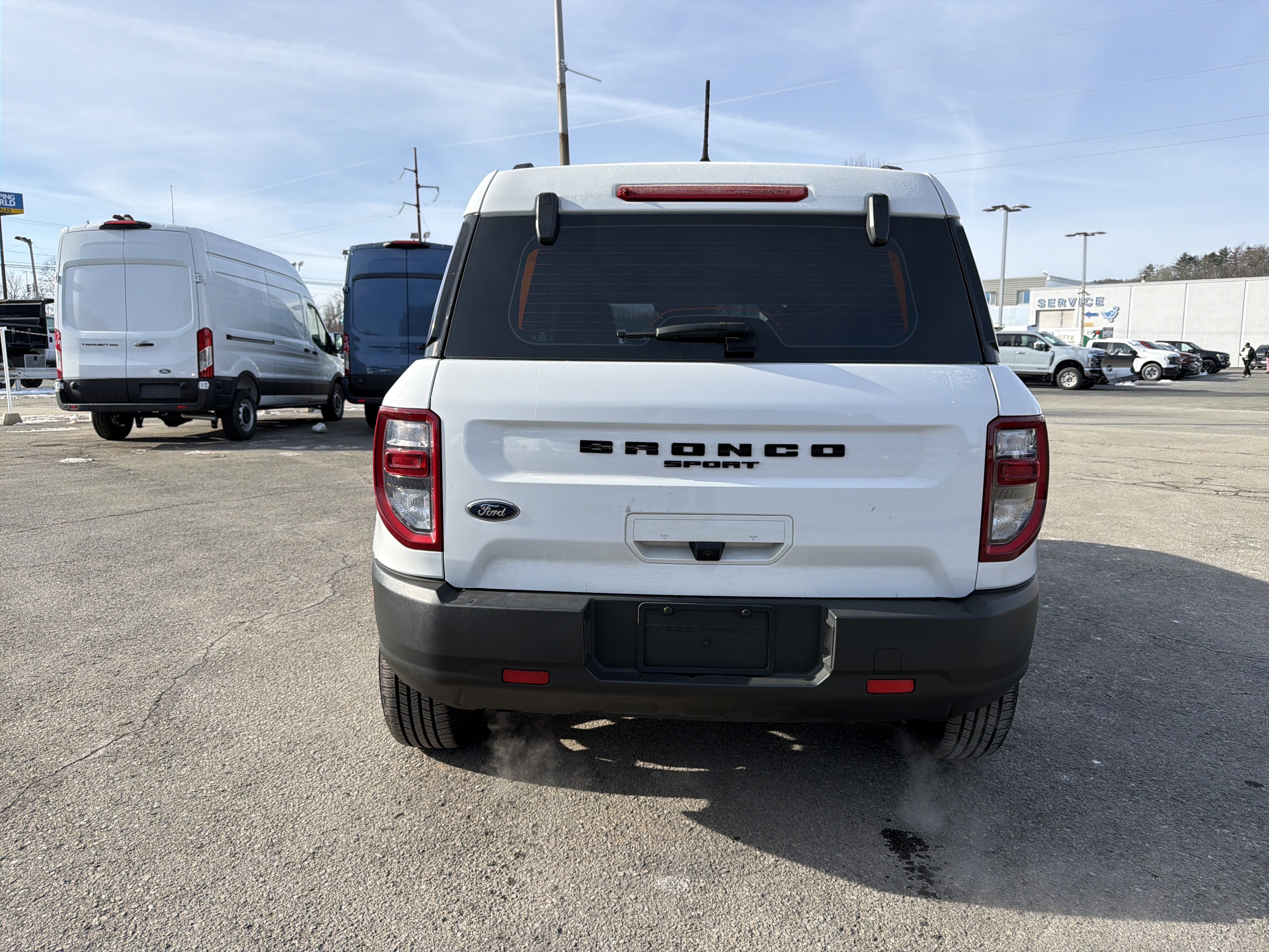 Used 2023 Ford Bronco Sport image 7