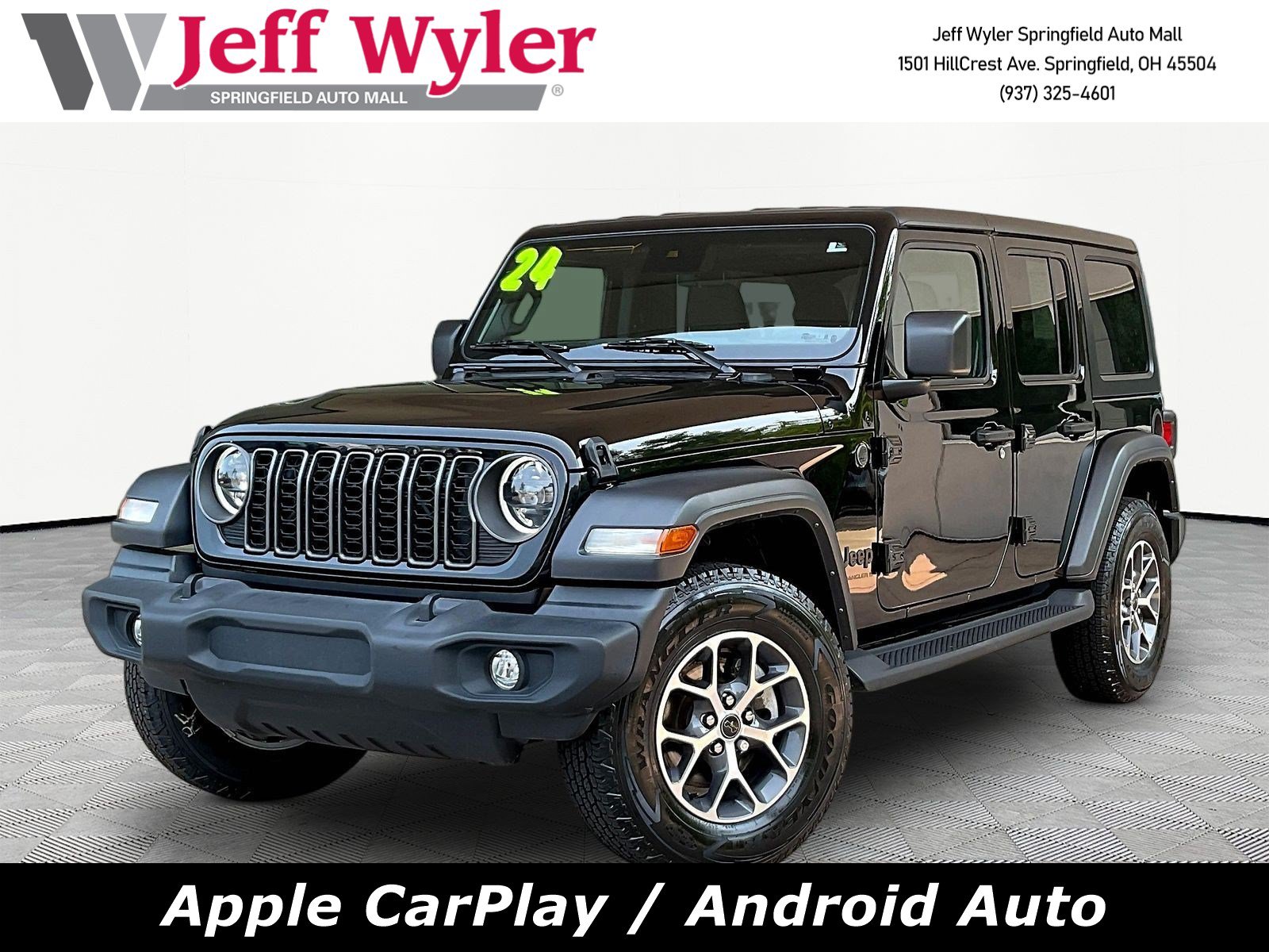 Used 2024 Jeep Wrangler Unlimited Sport