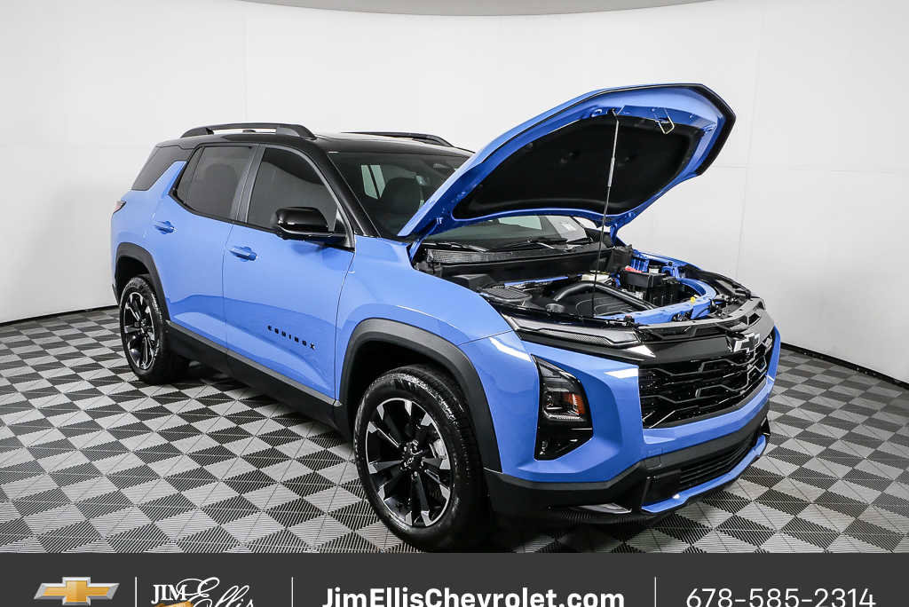 New 2026 Chevrolet Equinox RS w/ Convenience Package III image 35