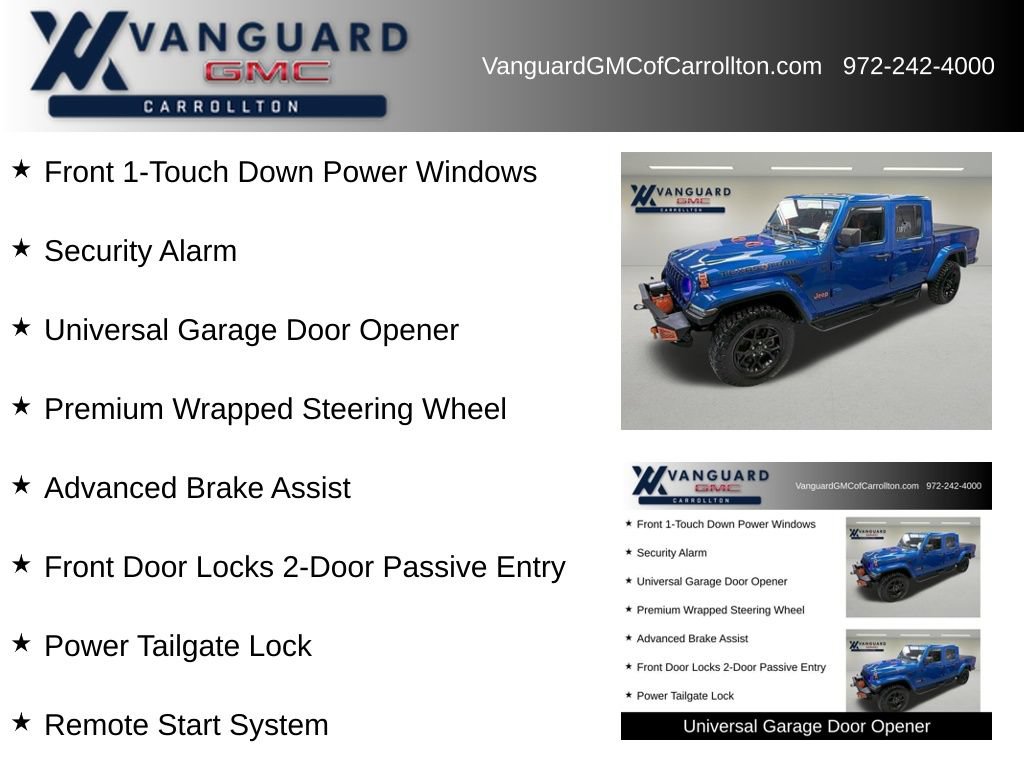 Used 2024 Jeep Gladiator Sport AWD/4WD image 12