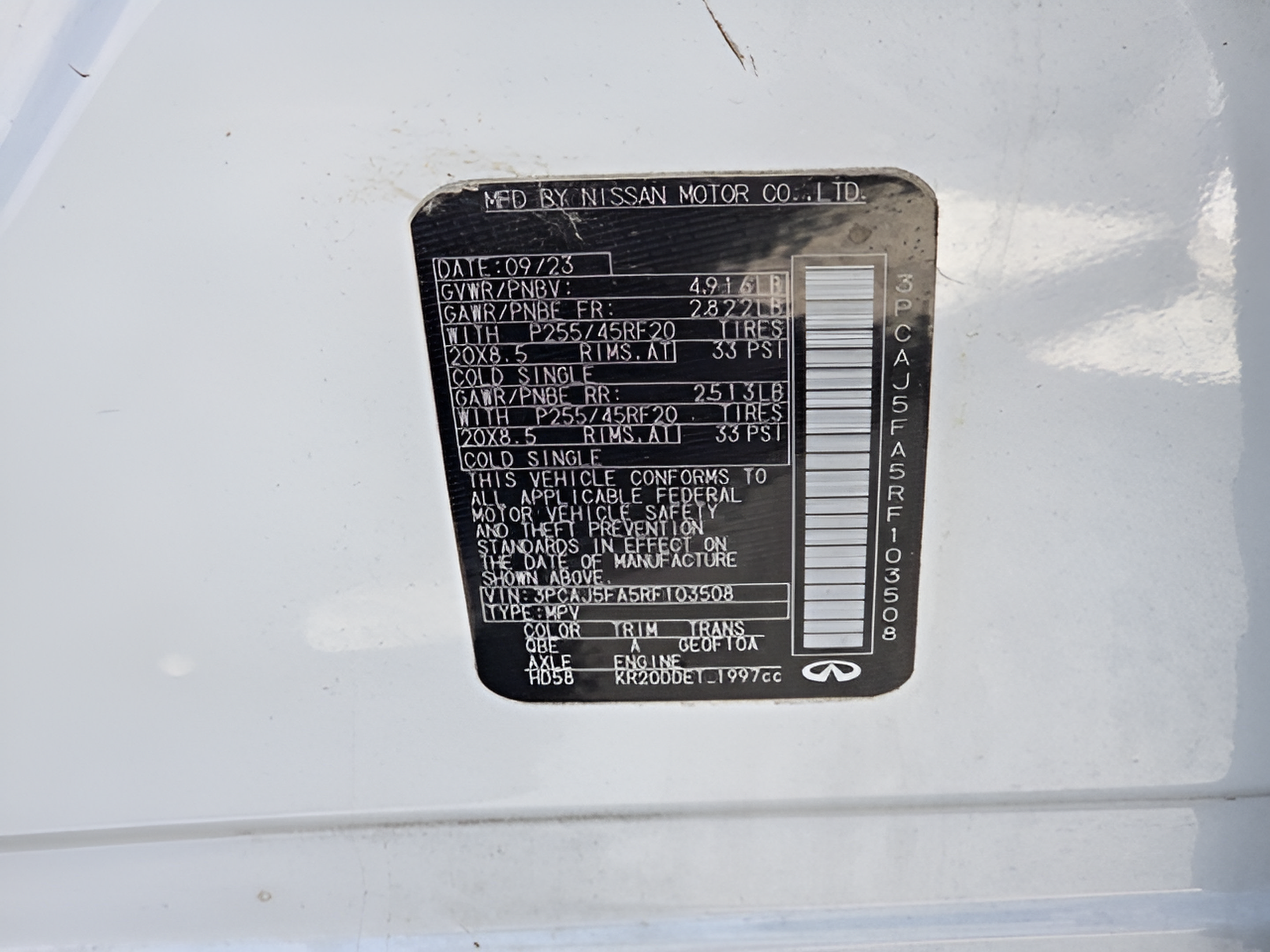 Used 2024 INFINITI QX50 Sport FWD image 30