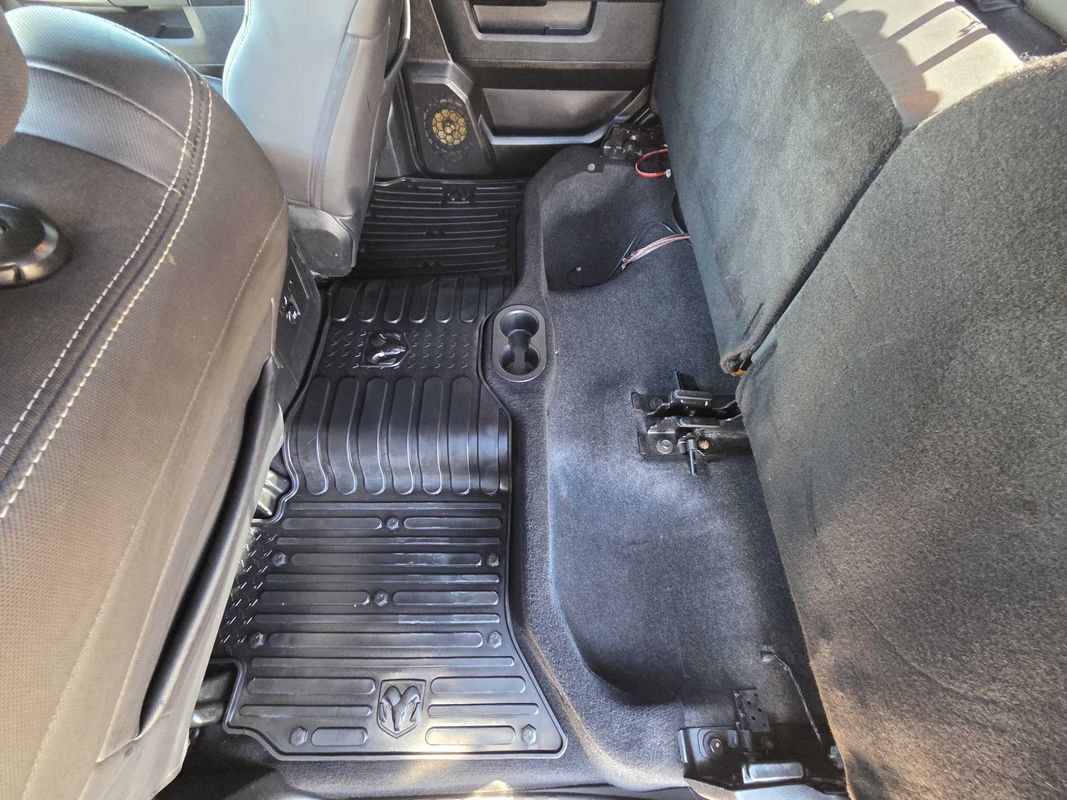 Used 2018 RAM 1500 Rebel w/ Ram 1500 Black Rebel Group AWD/4WD image 14