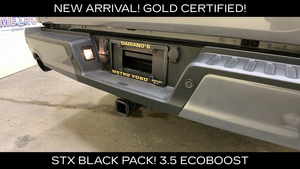 Certified 2022 Ford F150 XL w/ STX Black Appearance Package image 18