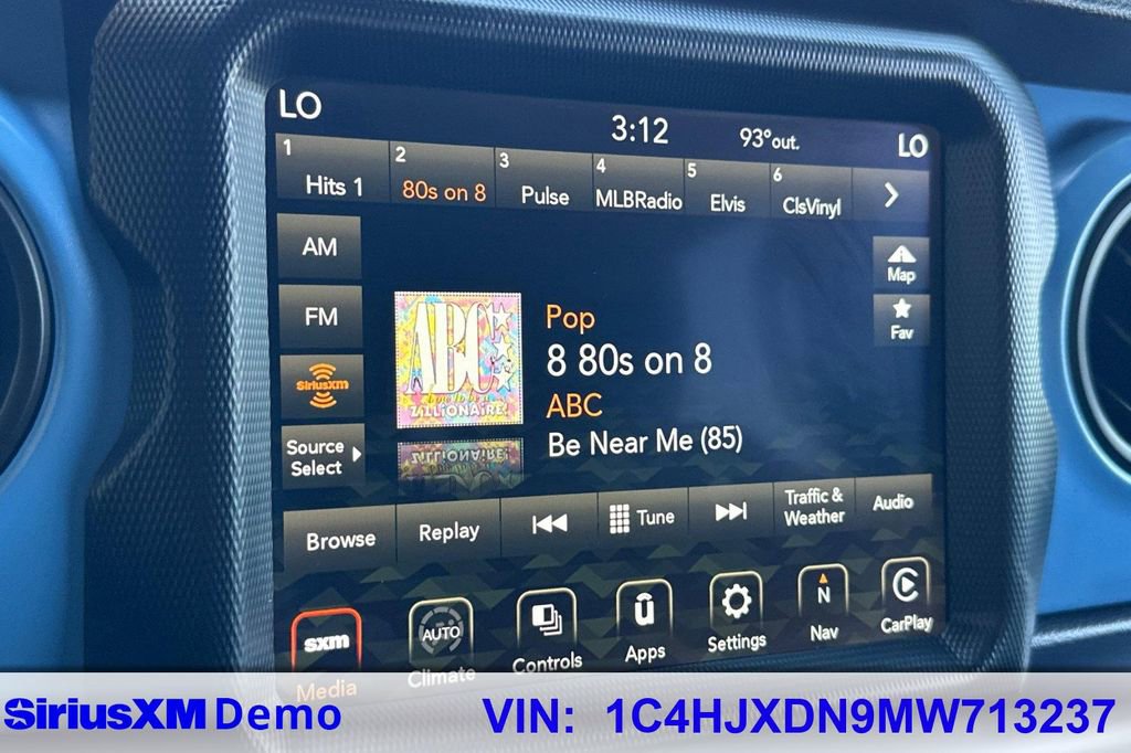 Used 2021 Jeep Wrangler Unlimited Sport image 25