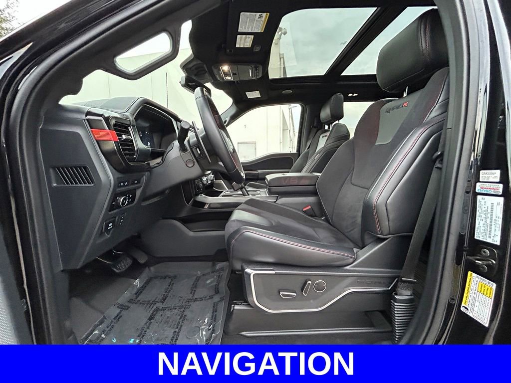 Certified 2024 Ford F150 Raptor w/ Equipment Group 803A Raptor R AWD/4WD image 10