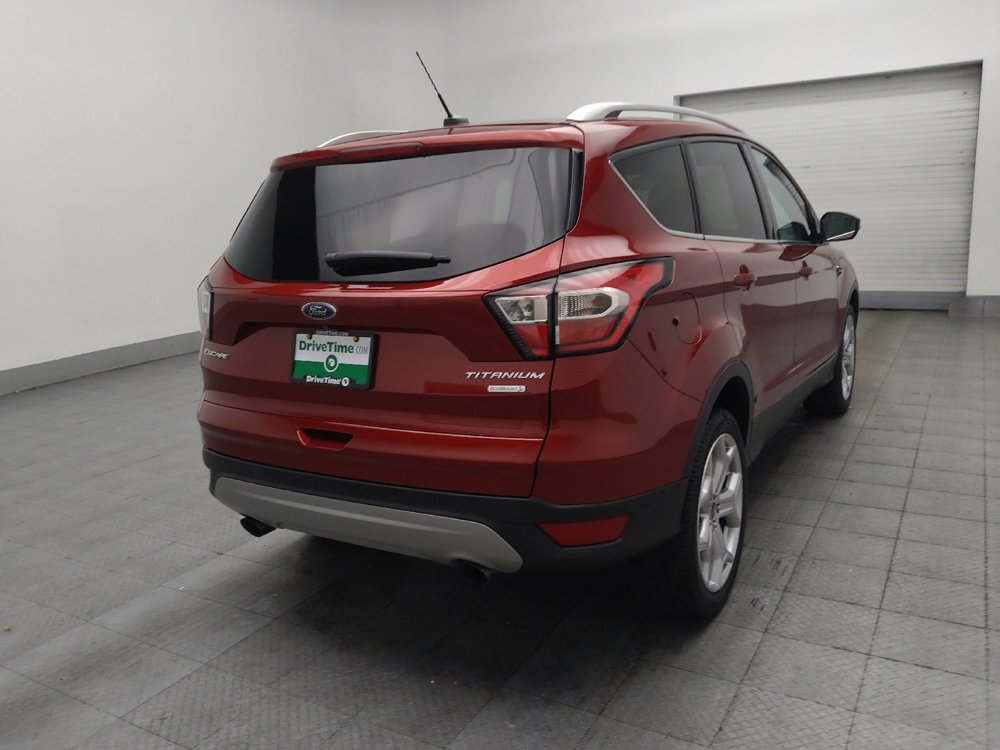 Used 2017 Ford Escape Titanium w/ Equipment Group 301A FWD image 9
