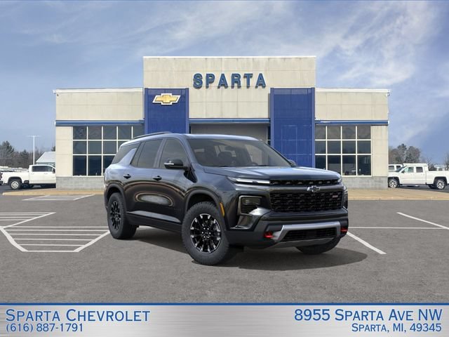 New 2026 Chevrolet Traverse Z71 w/ Driver Confidence Package AWD/4WD image 1