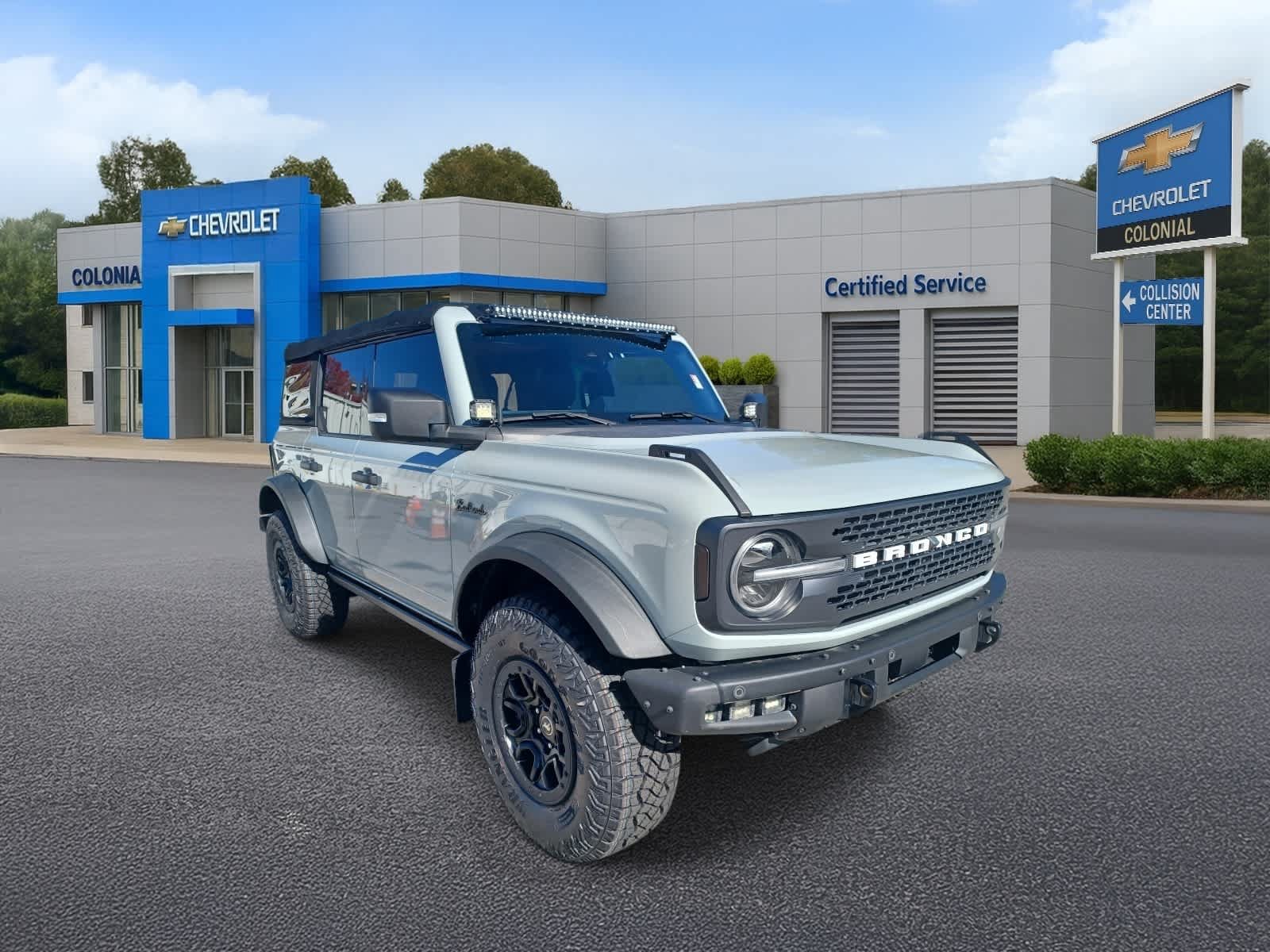 Used 2021 Ford Bronco Badlands AWD/4WD image 2