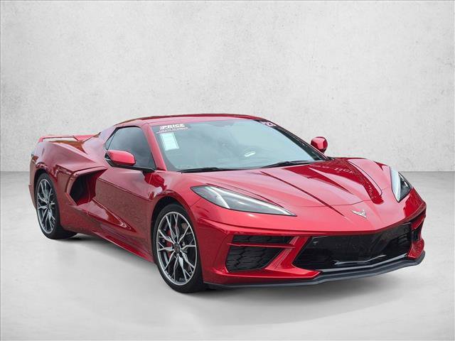 Used 2023 Chevrolet Corvette Stingray Preferred Conv w/ Z51 Performance Package RWD image 4