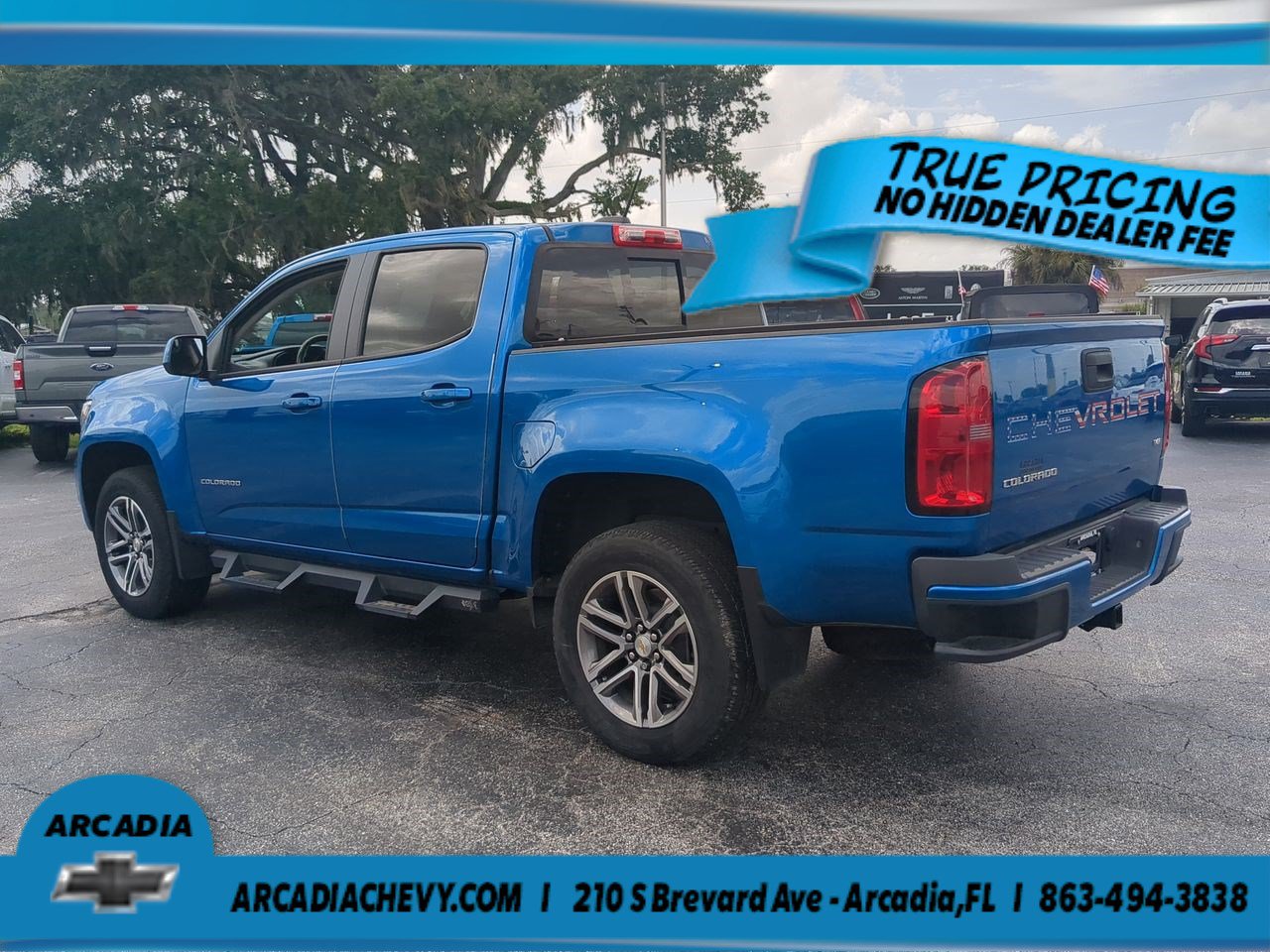 Certified 2022 Chevrolet Colorado LT w/ Luxury Package RWD image 6