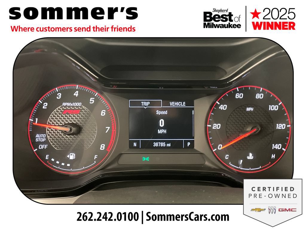 Used 2024 Chevrolet Trax RS w/ Driver Confidence Package FWD image 14