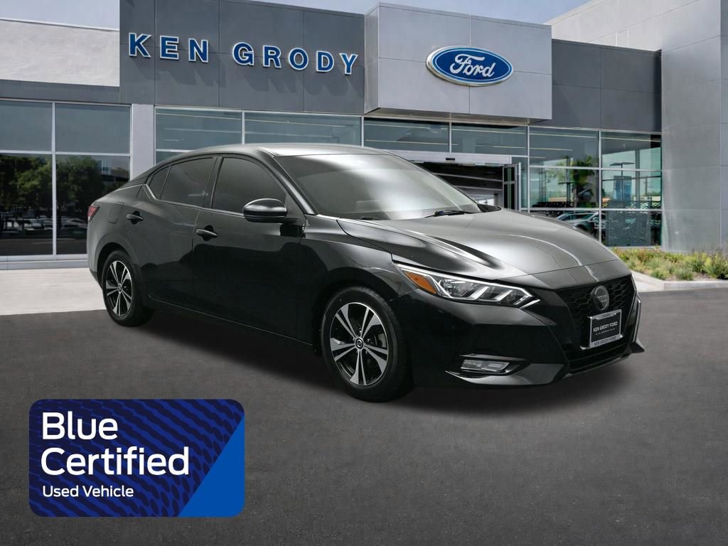 Used 2020 Nissan Sentra SV