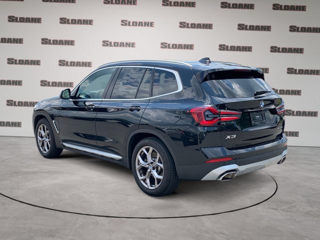 Used 2023 BMW X3 xDrive30i w/ Premium Package AWD/4WD image 3