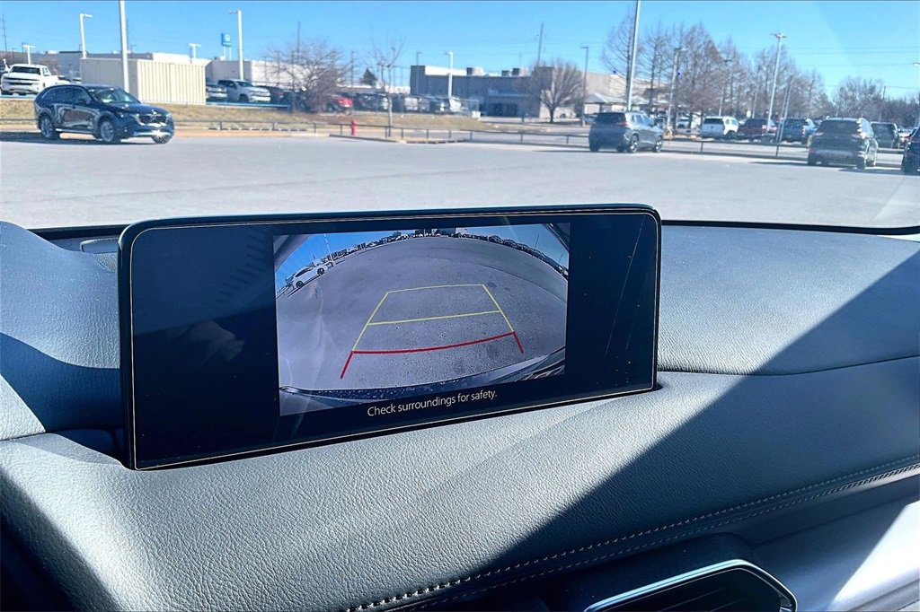 Used 2025 MAZDA CX-5 AWD 2.5 S w/ Preferred Package image 23