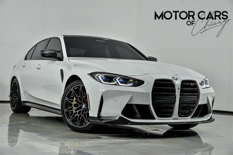 Used 2024 BMW M3 Competition w/ Executive Package