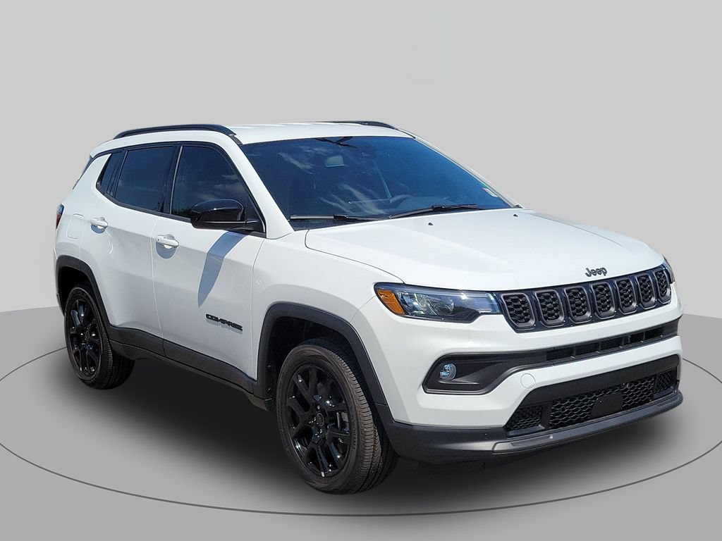 New 2026 Jeep Compass Latitude