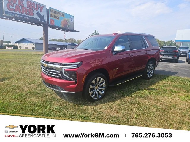 New 2025 Chevrolet Tahoe Premier