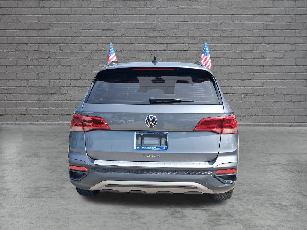 Used 2023 Volkswagen Taos S w/ IQ Drive S Package FWD image 11