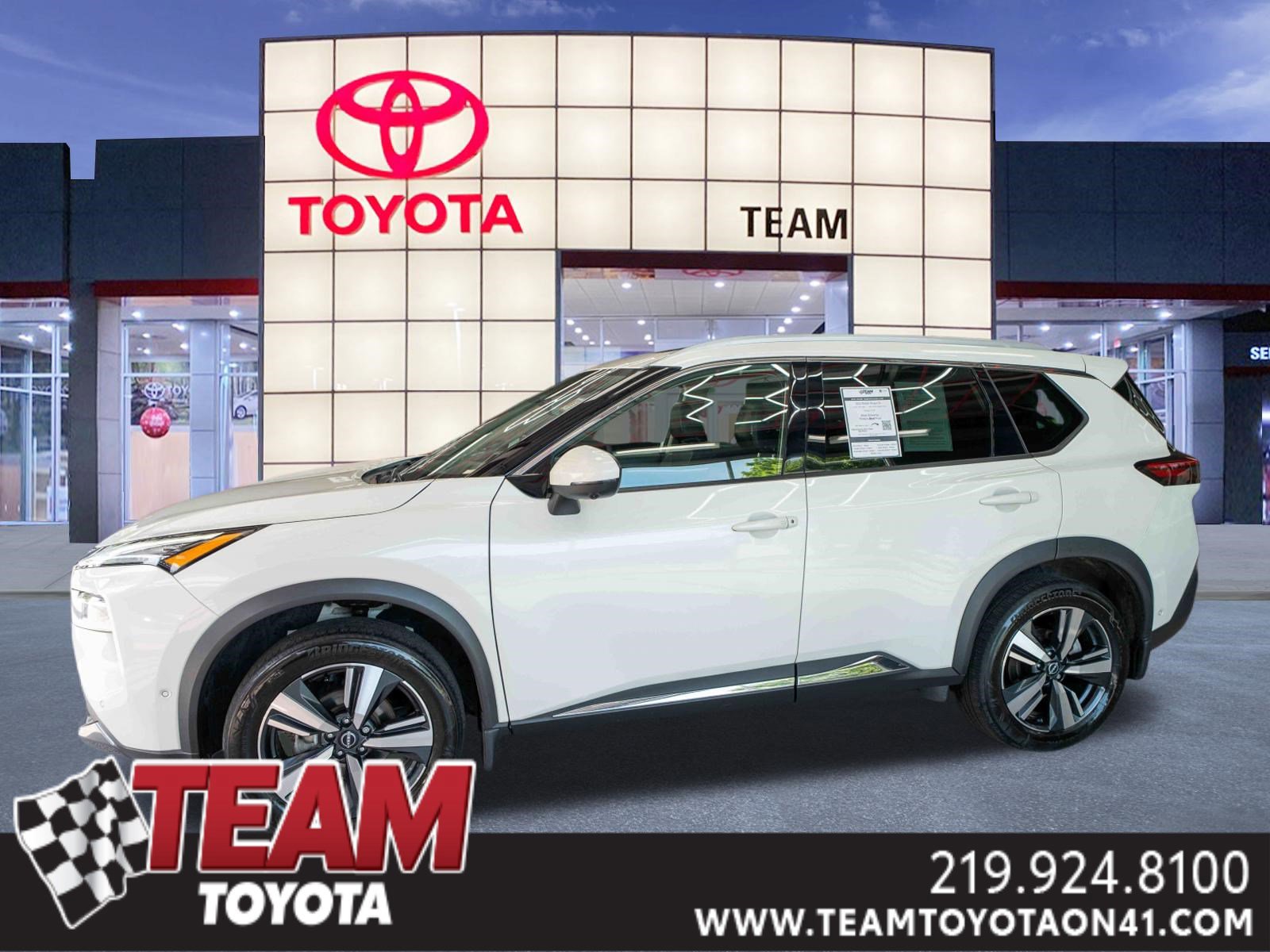 Used 2023 Nissan Rogue SL w/ SL Premium Package AWD/4WD image 1