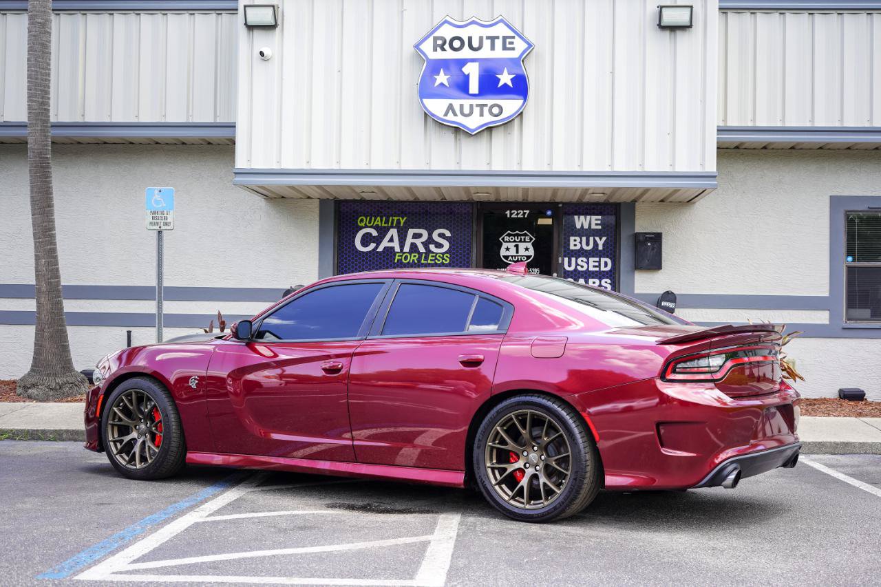 Used 2018 Dodge Charger SRT Hellcat w/ Harman/Kardon Audio Group RWD image 6