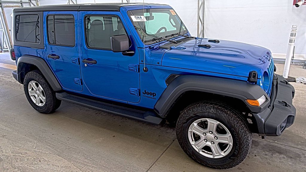 Certified 2022 Jeep Wrangler Unlimited Sport AWD/4WD image 3