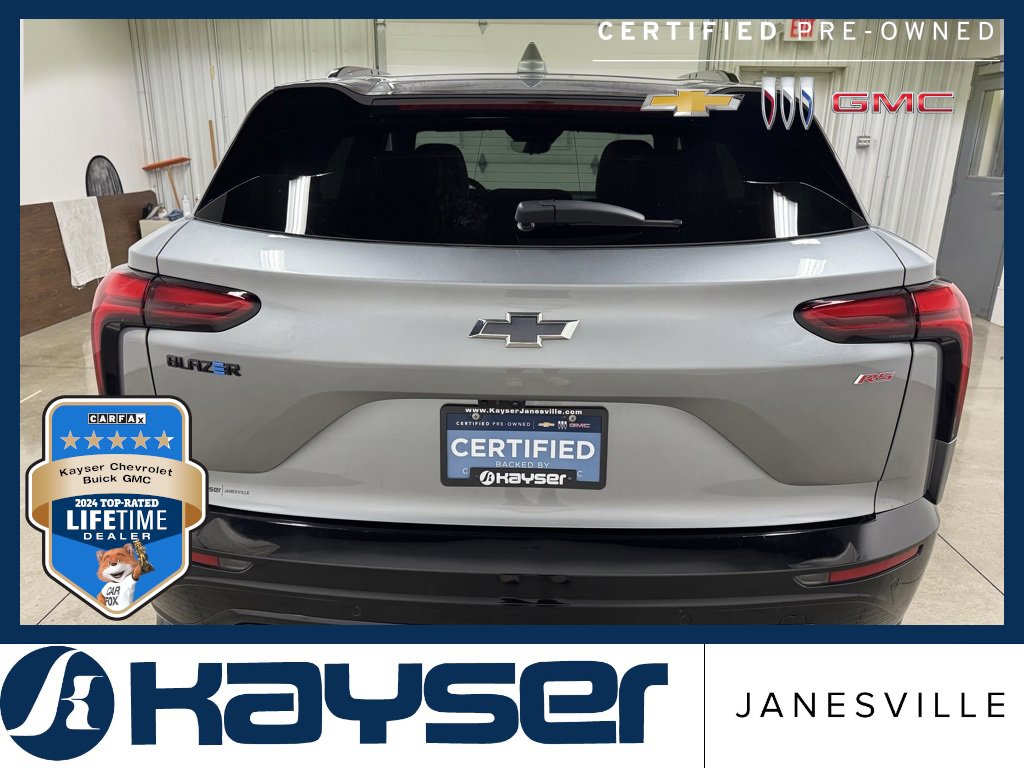Certified 2024 Chevrolet Blazer EV RS image 12
