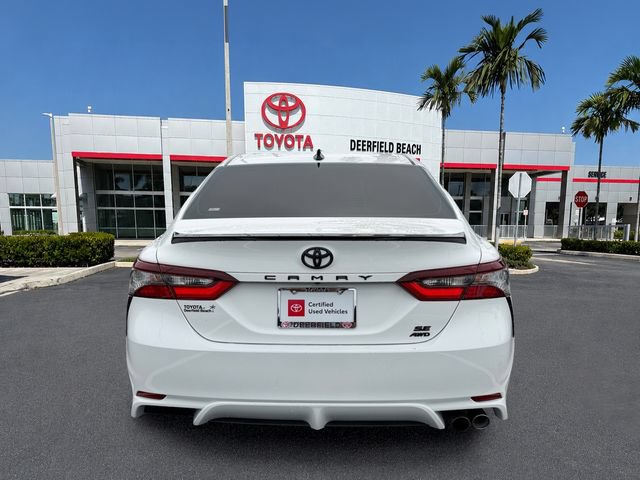 Used 2021 Toyota Camry SE AWD/4WD image 6