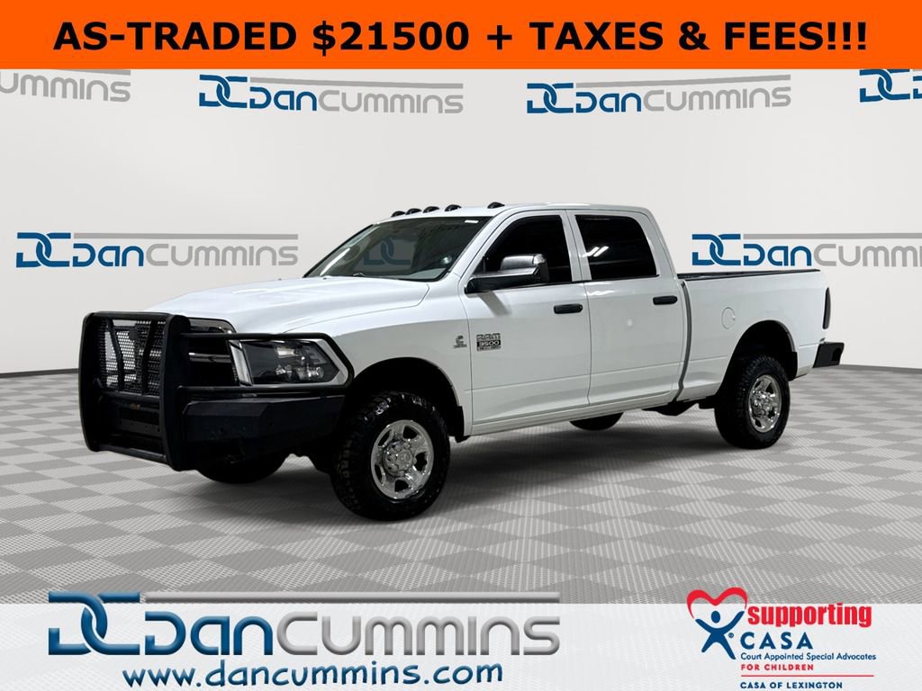 Used 2012 RAM 3500 ST w/ Chrome Appearance Group image 1