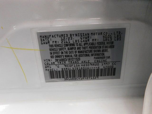 Used 2024 Nissan Sentra SV image 53