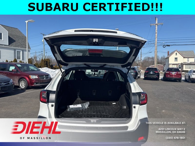 Used 2024 Subaru Outback 2.5i w/ Popular Package #1A image 10