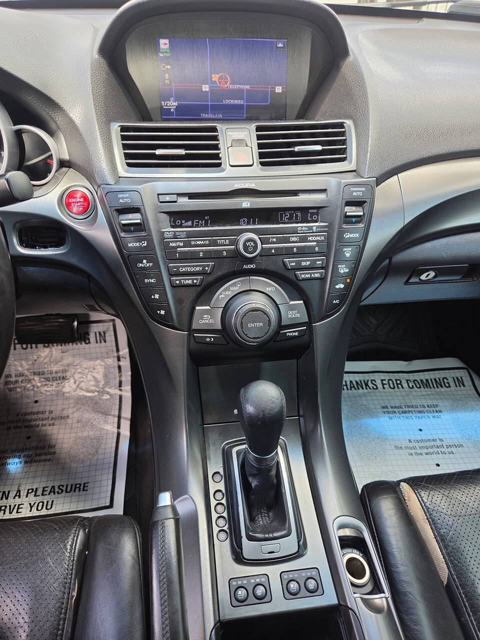Used 2012 Acura TL w/ Advance Package FWD image 9