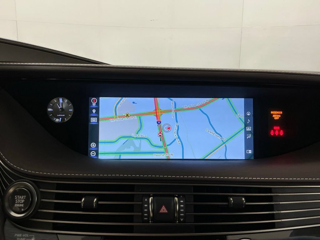 Used 2019 Lexus LS 500 w/ Interior Upgrade Package RWD image 11