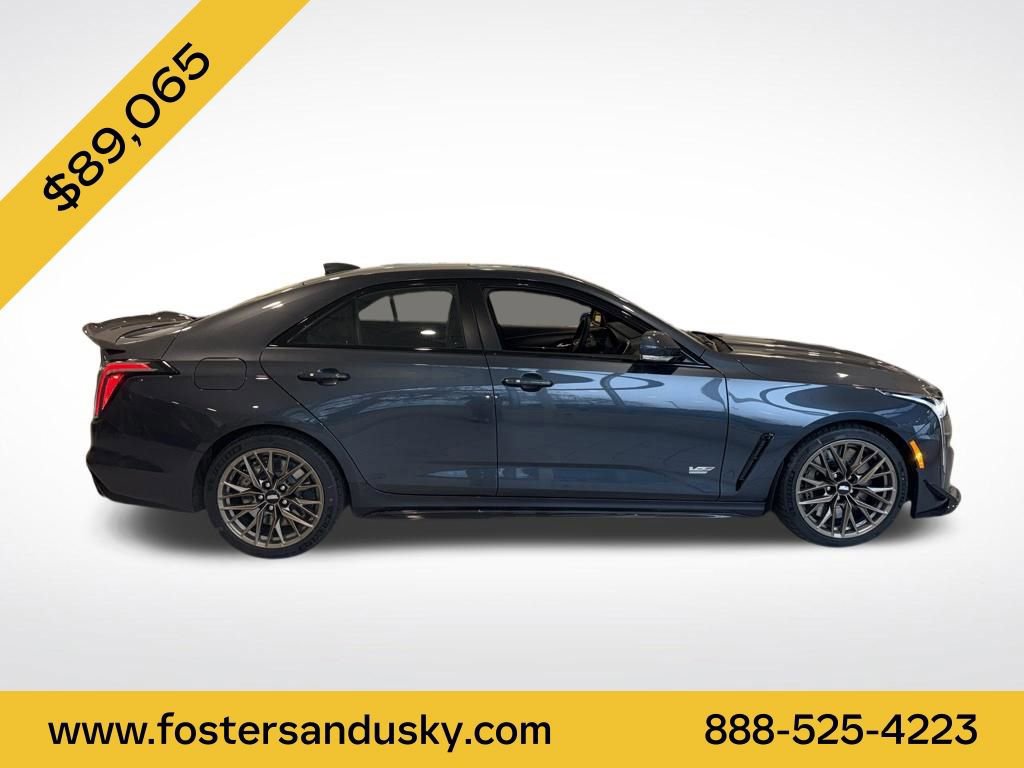 New 2026 Cadillac CT4 V Blackwing w/ Carbon Fiber 1 Package image 4