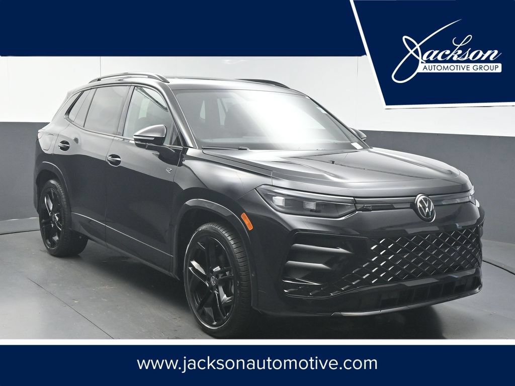 New 2026 Volkswagen Tiguan SE R-Line