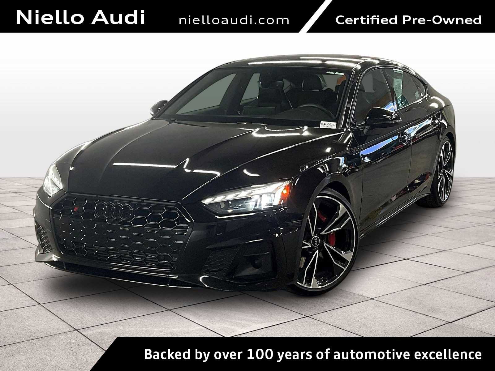 Used 2023 Audi S5 Premium Plus w/ Premium Plus Package