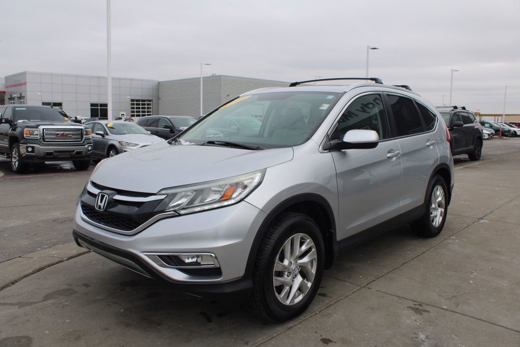 Used 2015 Honda CR-V EX-L image 3