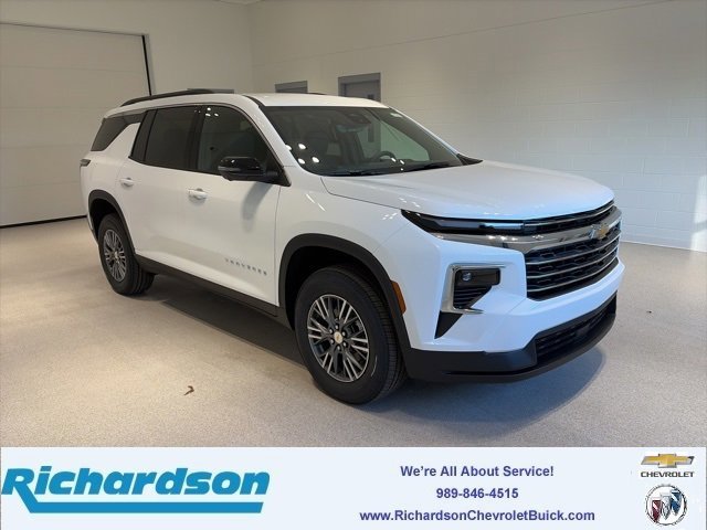 New 2026 Chevrolet Traverse LT w/ Driver Confidence Package