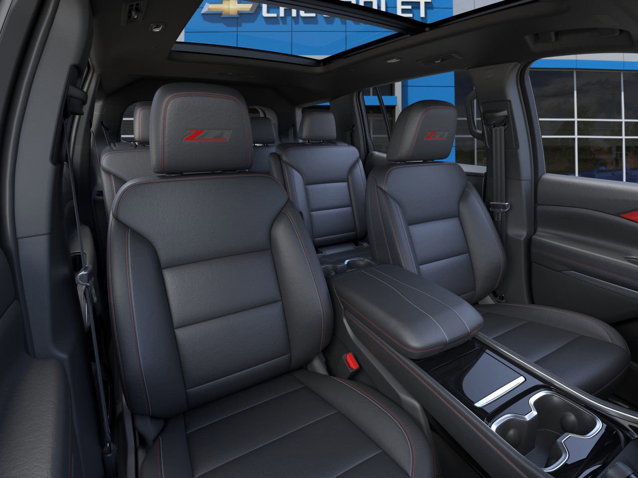 New 2026 Chevrolet Traverse Z71 w/ Driver Confidence Package image 16