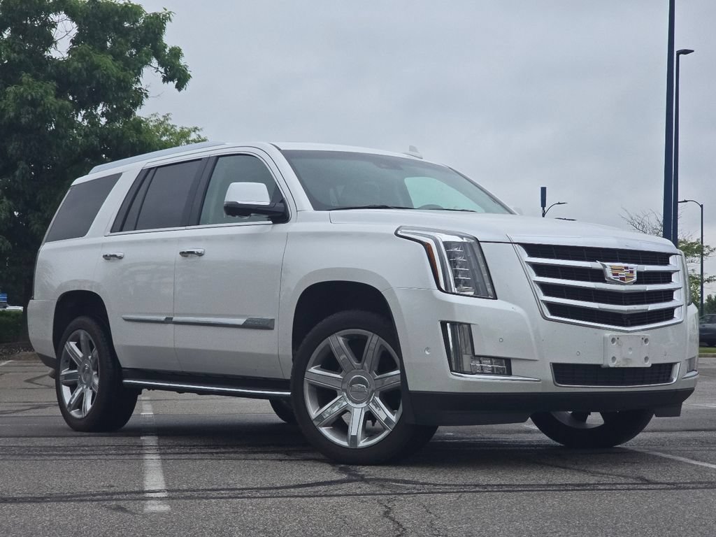 Used 2017 Cadillac Escalade Luxury