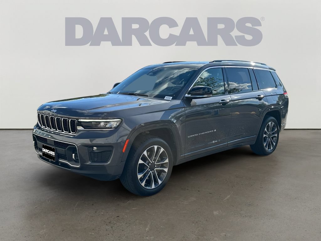 Used 2021 Jeep Grand Cherokee L Overland AWD/4WD image 2