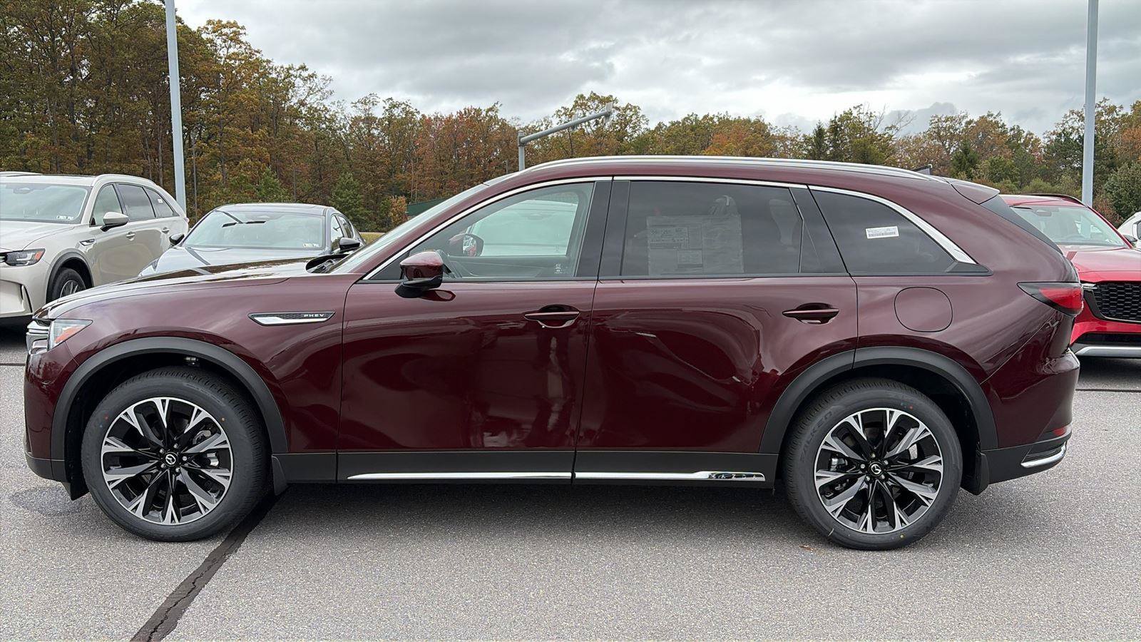 Certified 2025 MAZDA CX-90 Plug-In Hybrid w/ Premium Plus AWD/4WD image 42