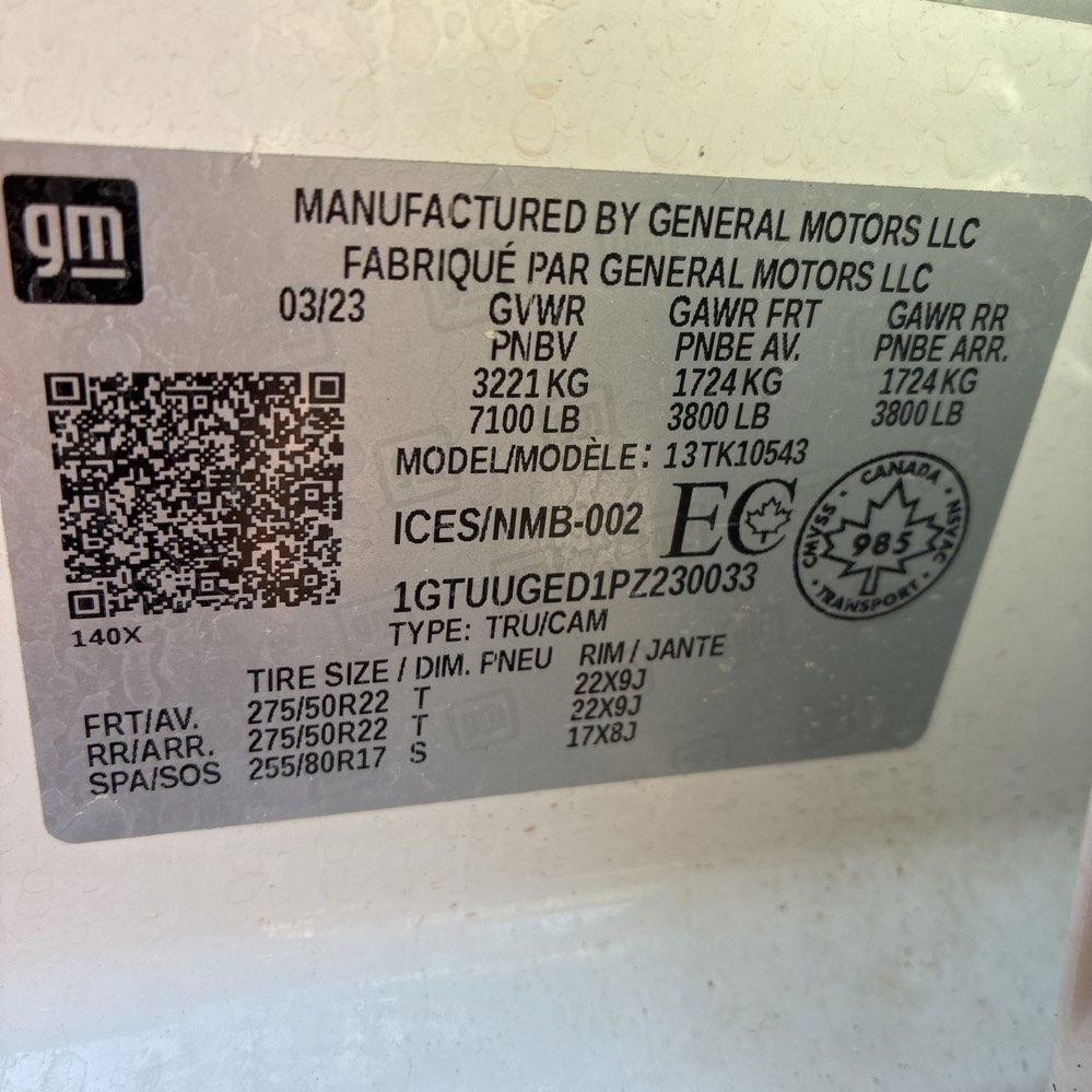 Used 2023 GMC Sierra 1500 Denali w/ Denali Reserve Package AWD/4WD image 20