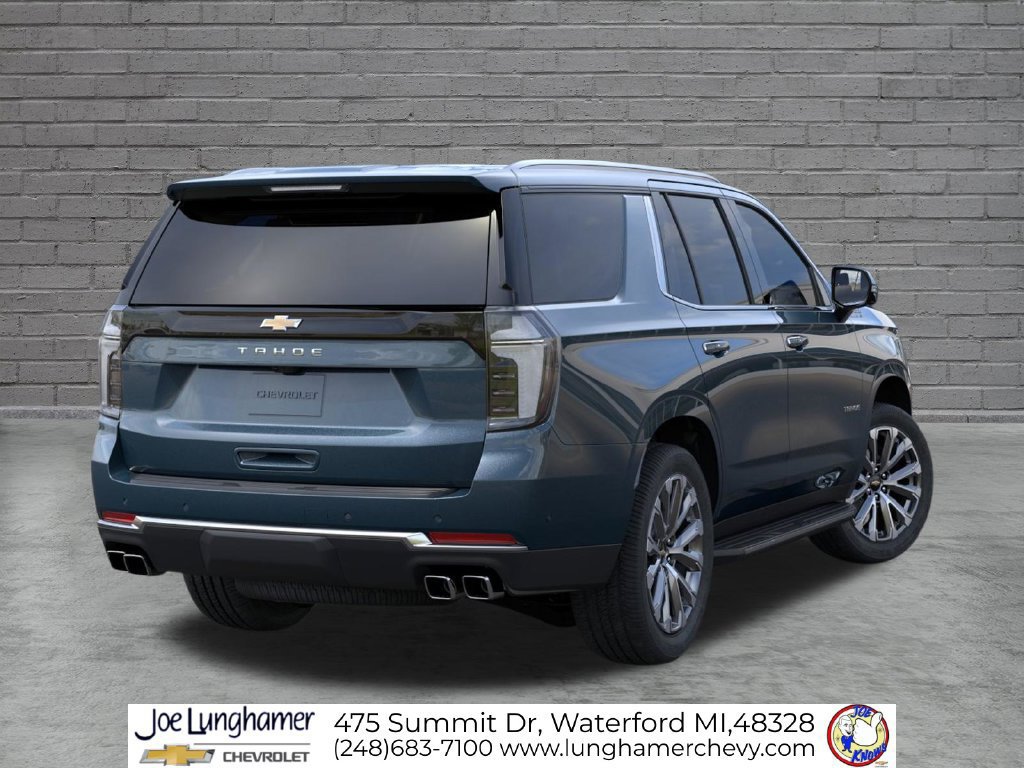 New 2026 Chevrolet Tahoe High Country w/ Sun And Tow Package AWD/4WD image 4
