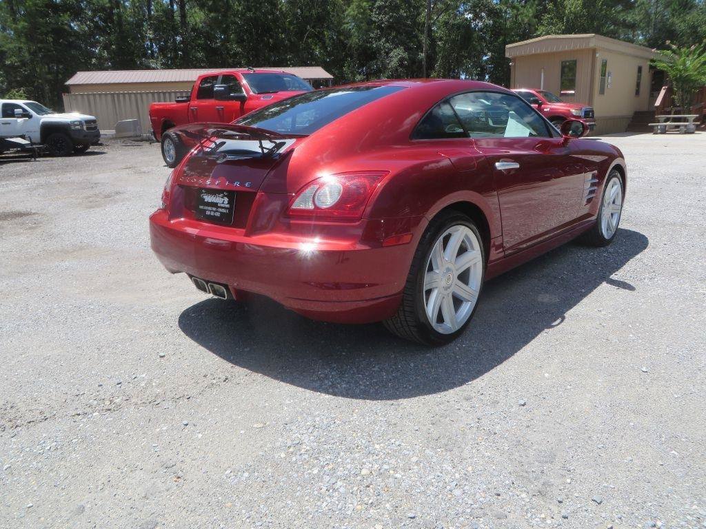 Used 2004 Chrysler Crossfire Coupe RWD image 6