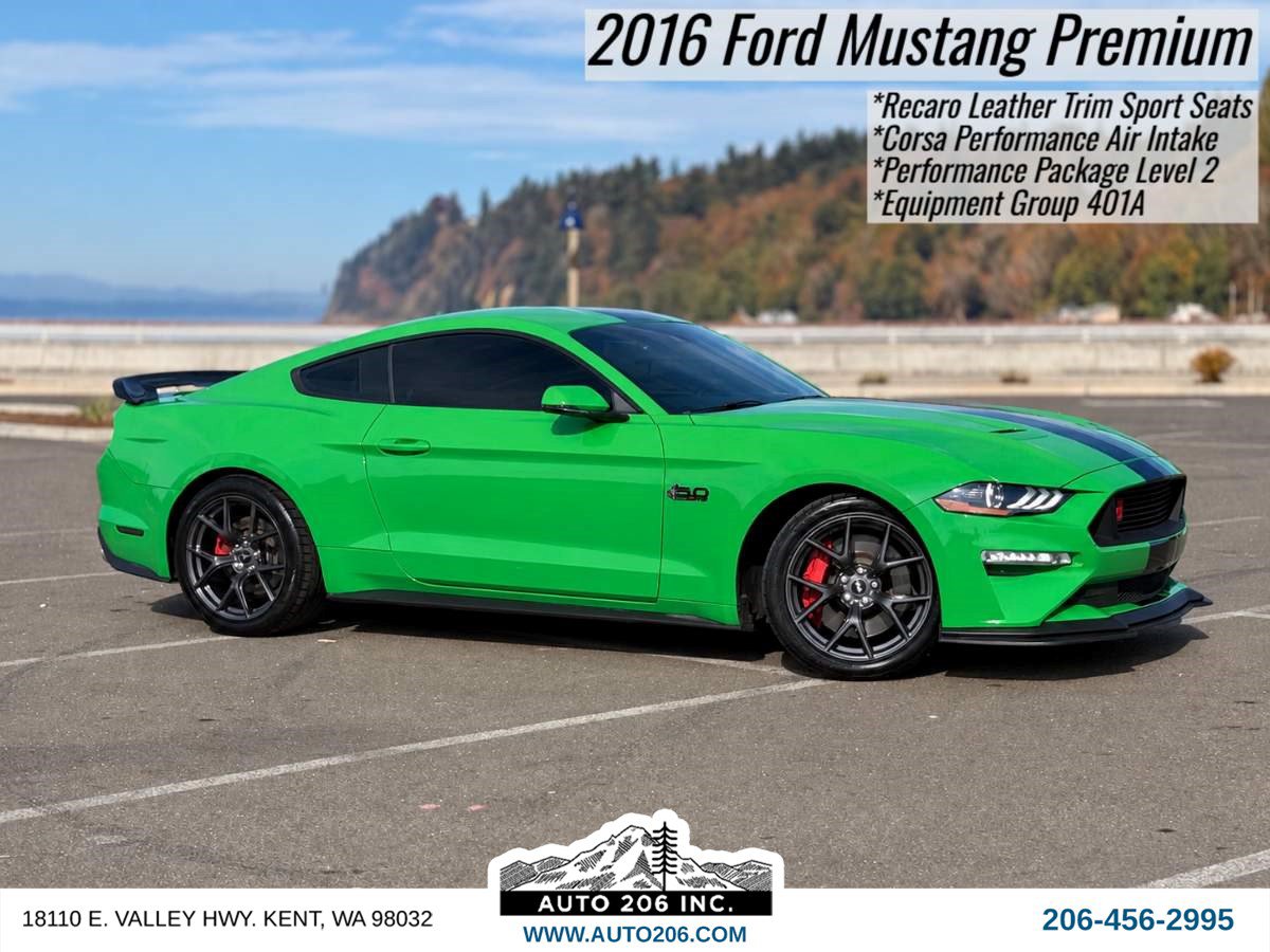 Used 2019 Ford Mustang GT Premium w/ Performance Package - Level 2