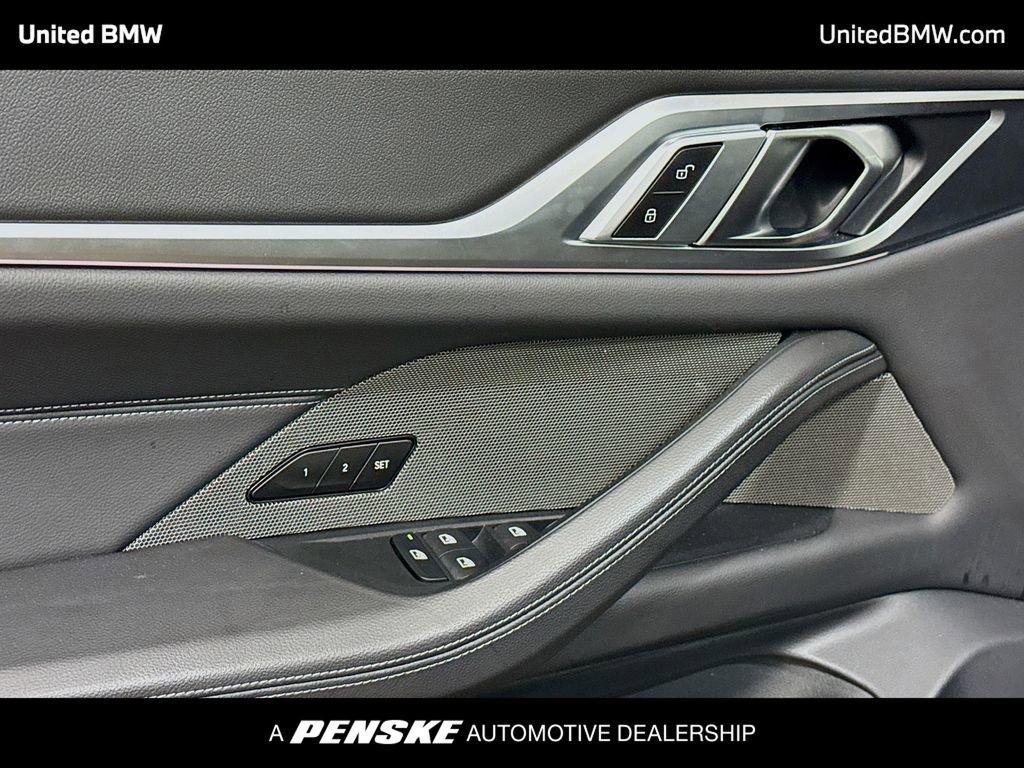 Certified 2025 BMW 430i w/ Premium Package RWD image 3
