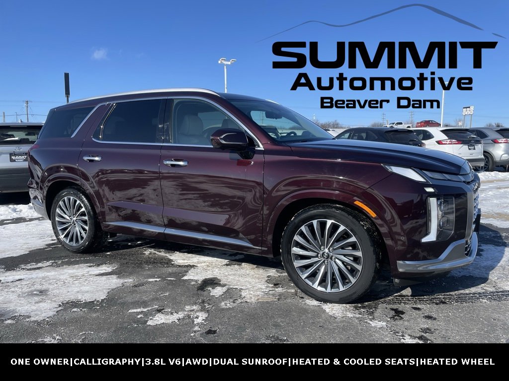 Used 2024 Hyundai Palisade Calligraphy video 1