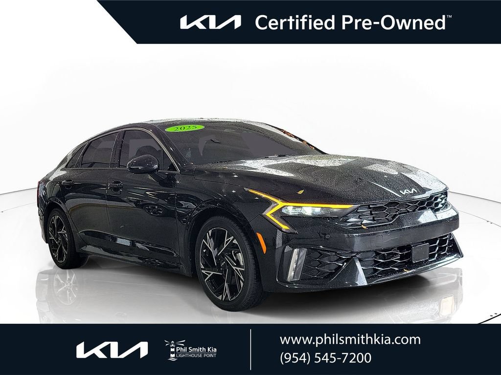 Certified 2025 Kia K5 GT-Line w/ GT-Line Premium Package FWD image 1